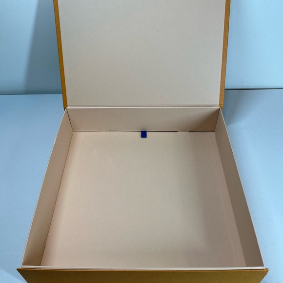 Louis Vuitton Empty Gift Box Magnetic 15” x 14” x 3.5" Neverfull Purse Storage - Picture 2 of 8